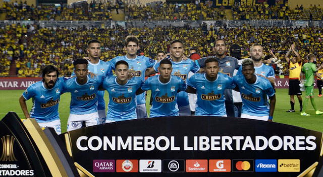 Sporting Cristal recibirá al Barcelona de Ecuador en el Estadio Nacional