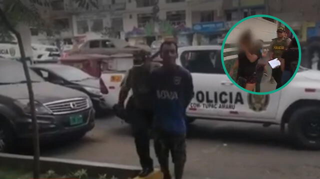 Comas: Mujer denunció a su pareja por intento de feminicidio [VIDEO]