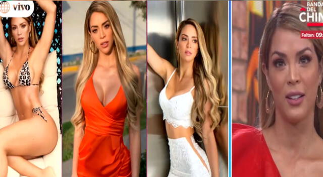 Sheyla Rojas responde a sus detractores en vivo