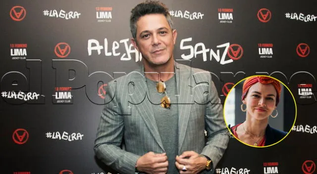 Alejandro Sanz admirado por la fuerza de Anahí de Cárdenas.