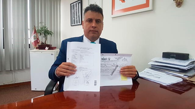 Gerente de Registros Civiles, Jose Antonio Pachas