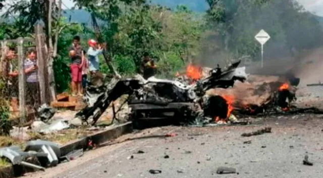 Explota coche bomba en base militar colombiana