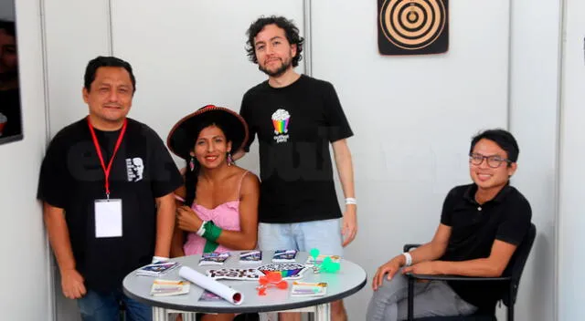 La activista y excandidata al congreso Gahela Tseneg Cari también participó del evento. Lleva muchos años en el activismo luchando en favor de la comunidad trans, LGTB y Derechos Sexuales.