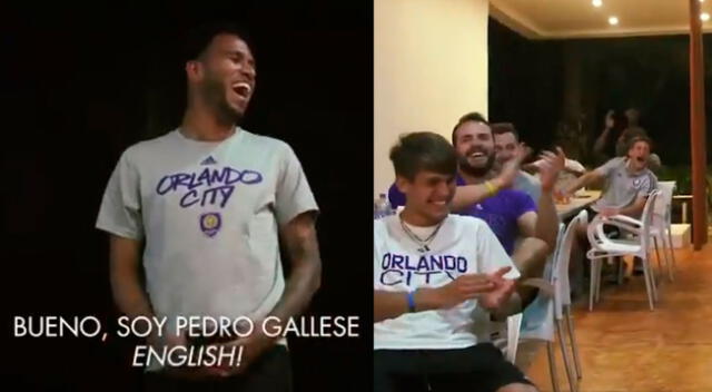 El arquero peruano cambió de aires y ahora protagoniza buenos momentos con sus compañeros de Orlando City.