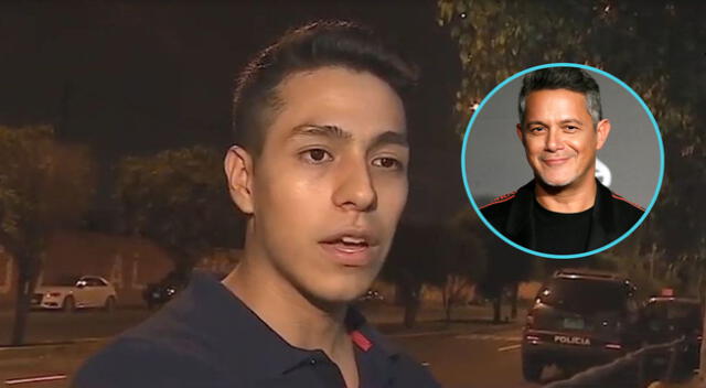 Le roban el auto a un fan de Alejandro Sanz en el Jockey Club [VIDEO]