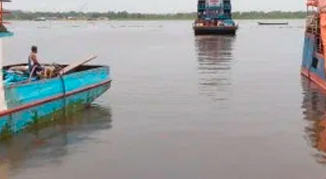 Personal policial busca a siete personas desaparecidas al hundirse su embarcación fluvial en río Nazaretegui