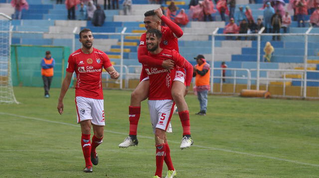 Este festejo del Cienciano se repitió en cinco ocasiones