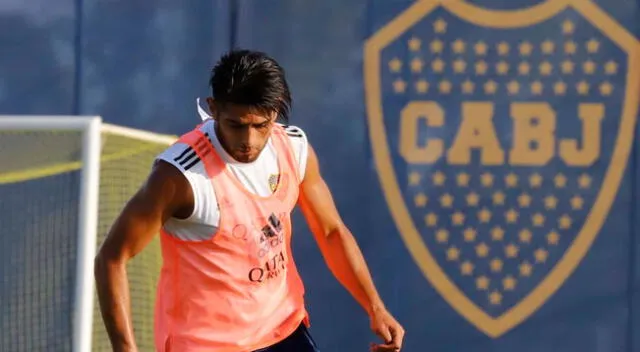 Carlos Zambrano es el segundo refuerzo de Boca Juniors en el año