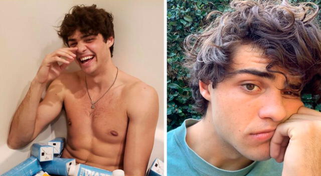 Noah Centineo habló sobre cómo las drogas se apoderaron de su vida.