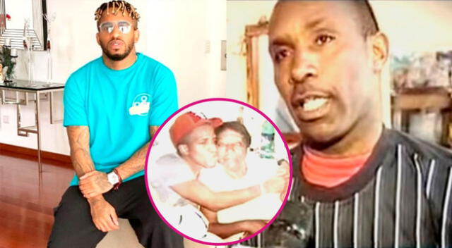 Jefferson Farfán mantiene una muy buena relación con su papá Luis Farfán