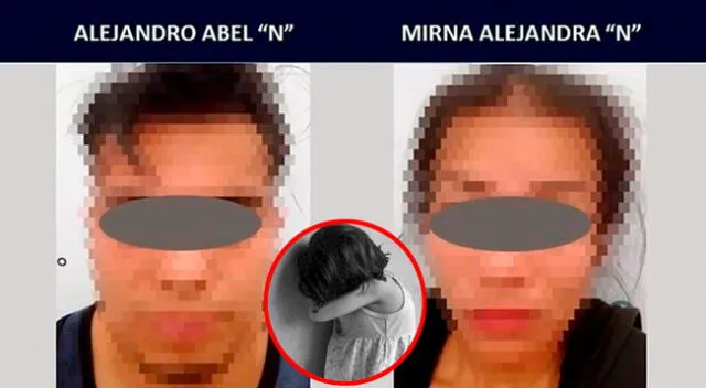 Acusados de matar a su hija