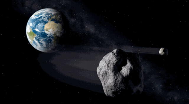 El recorrido del asteroide durará hasta el 17 de febrero.