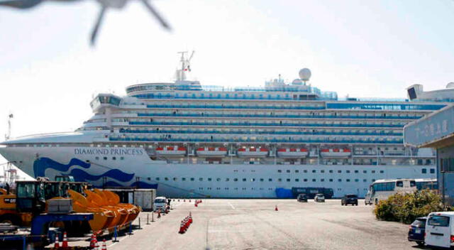 Colombiano con coronavirus en el Diamond Princess