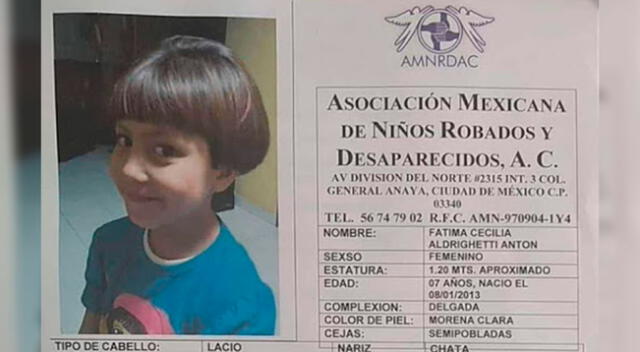 Fátima desapareció el 11 de febrero del 2020 y las autoridades no quisieron buscarla de inmediato. Esperaron 24 horas.
