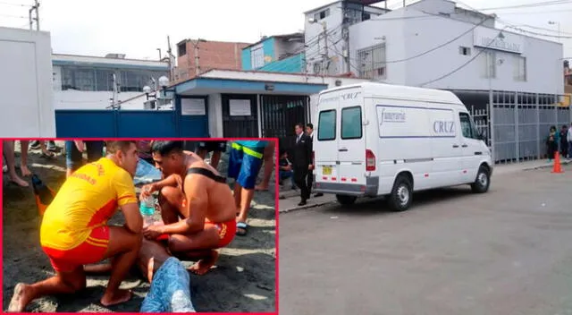 Venezolano siendo atendido por Salvataje de la PNP