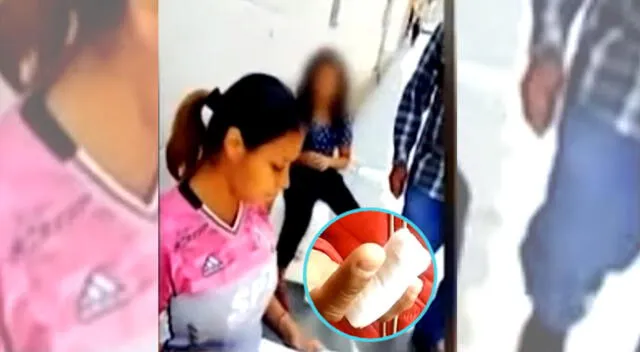 Venezolana golpeó y mordió dedo a serena de Ayacucho [VIDEO]