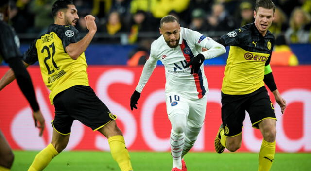 Sigue todas las incidencias del PSG vs. Borussia Dortmund por El Popular