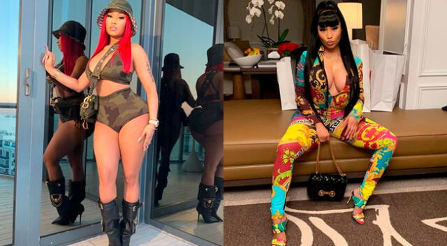 Nicki Minaj causa furor en Instagram al compartir ardiente vídeo de twerk.