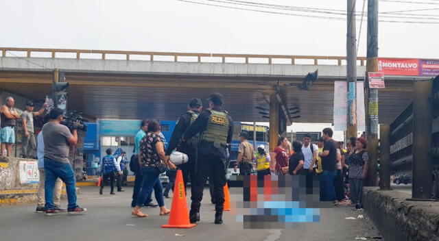 Víctima de 76 años en la pista