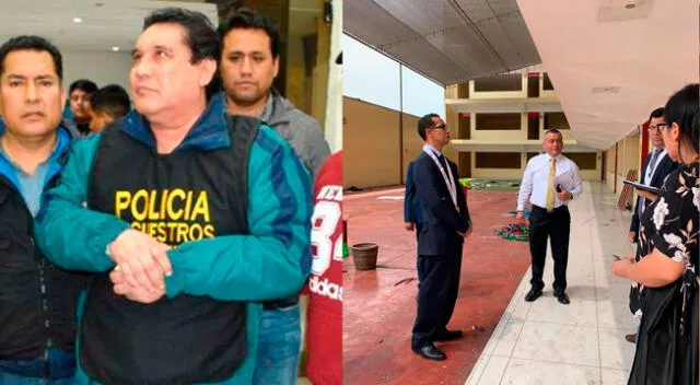 Ministerio Público decomisó dos colegios del condenado Carlos Burgos