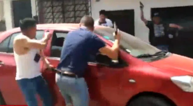 Capturan a delincuentes que iban a cometer atraco en Independencia [VIDEO]