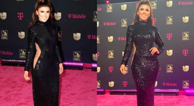 Yahaira Plasencia y la polémica por aparecer como una de las mejores vestidas en Premios Lo Nuestro