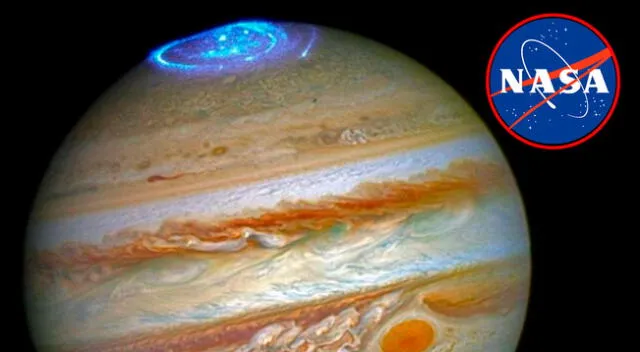 El equipo científico de Juno utilizó los datos recopilados durante los primeros ocho sobrevuelos científicos de Júpiter.