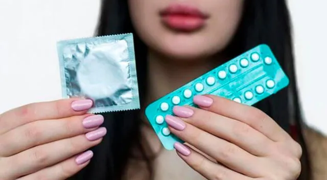Métodos anticonceptivos.