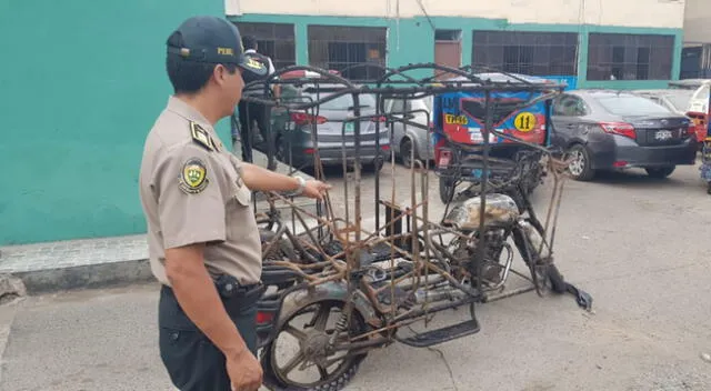 Venezolano prende fuego a conductora de mototaxi en San Martín de Porras [VIDEO]