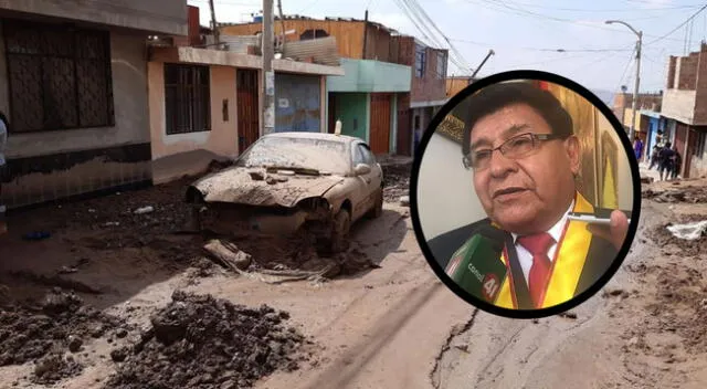 El burgomaestre no pensó que ocurriría una tragedia de esa magnitud en Tacna.
