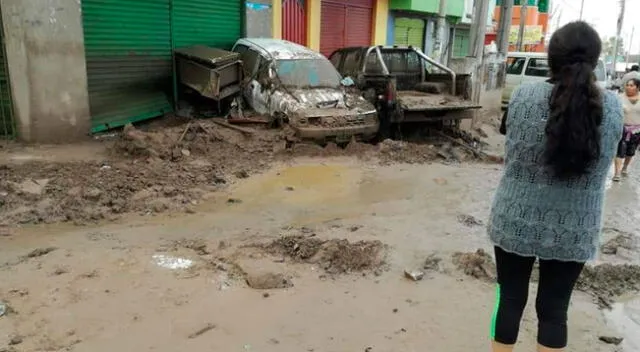 Municipalidad de Tacna se pronuncia sobre los huaicos