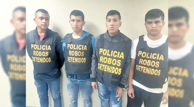 Los autos de los delincuentes y policías quedaron con varios impactos de bala