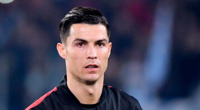 Cristiano Ronaldo disputa la liga de Italia, país que se encuentra en alerta por coronavirus