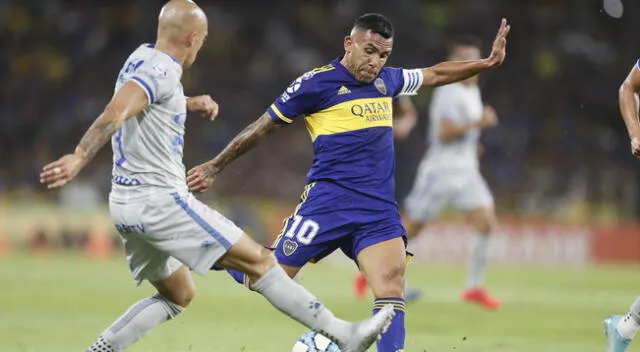 Sigue todas las incidencias del Boca Juniors vs. Godoy Cruz por El Popular | Foto: @BocaJrsOficial