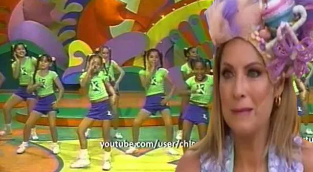 Karina Rivera se reencuentra con sus ‘Karichiquitinas’ luego de 20 años.