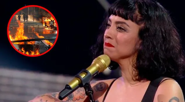 “¿Puede ser un delito expresar una opinión?”, cuestionó Mon Laferte