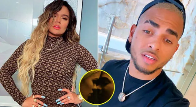 Karol y Ozuna estuvieron demasiado juntitos. ¡Hasta se besaron con mucha pasión!