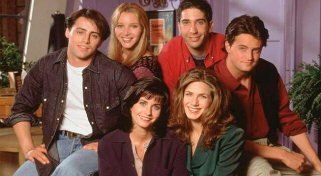 “Friends” regresa 16 años después del final de la serie.