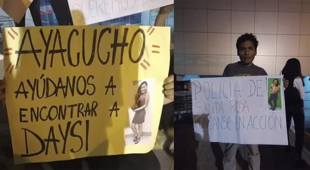 Ayacucho: Estudiante de Psicología lleva más de un mes desaparecida [FOTO Y VIDEO]