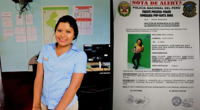 Ayacucho: Estudiante de Psicología lleva más de un mes desaparecida [FOTO Y VIDEO]