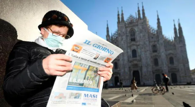 Las autoridades italianas han desplegado toda una serie de medidas para afrontar el virus.