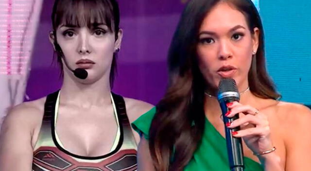 Rosángela Espinoza se mostró sorprendida con la actitud de Jazmín Pinedo.