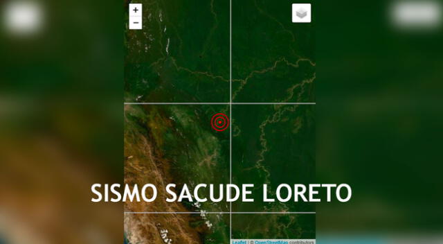 El epicentro se localizó a 11 kilómetros al sur de la localidad de Pampa Hermosa, en la provincia de Ucayali.