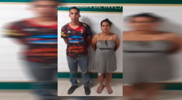 Pareja acusada de matar a su hija.