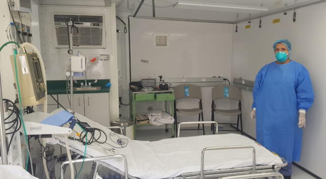 Módulos de aislamiento contra el coronavirus en hospital del Agustino [VIDEO]