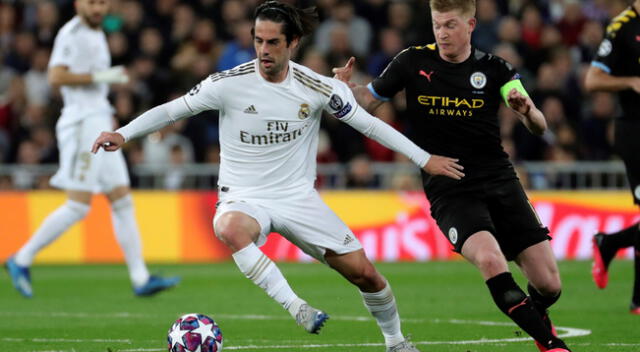 Sigue todas las incidencias del Real Madrid vs Manchester City por El Popular