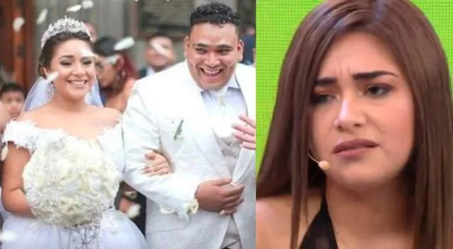 Gianella Ydoña reaparece para asegurar que su matrimonio sí fue real.