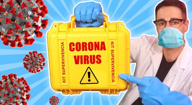 Kit básico para estar listos cuando llegue el coronavirus [FOTOS]
