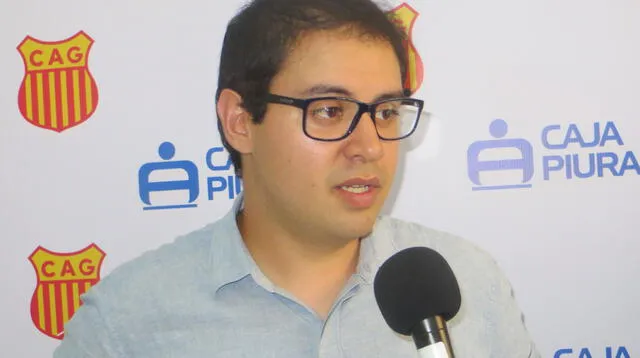 Diego Ríos señaló que la directiva respalda a Pablo Zegarra.