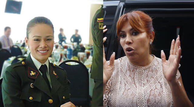 Jossmery Toledo dejó de ser agente de la PNP.